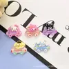 Nuevo Postre Pequeño Europeo Lindo Dibujos Animados Animal Agujero Zapatos Funda para Teléfono Móvil Pasador Joyería Diy Celebridad de Internet Accesorios de Resina