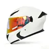 Capacete Articulado para Motocicleta Voss Novo Padrão Nacional, Lente Dupla, Para Todas as Estações, Capacete Integral Unissex, Capacete de Verão, Certificado 3C