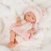 Muñeca Reborn Juguete Muñeca Niña Bebé Plástico Suave Regalo Muñeca de Vinilo Suministro Douyin Dropshipping