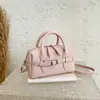 Bolso de Mano Pequeño Sencillo Shuai Mi para Mujer, Bolso Cruzado de Moda Nueva Primavera 2026, Bolso Tipo Almohada Elegante y Moderno