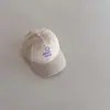 Gorra de Béisbol Coreana Yipan para Niños 2026 Primavera y Otoño Niños y Niñas Letra Moda Gorro de Bebé Gorra con Visera Solar