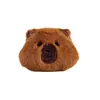 Muñeco de Peluche de Caricatura Capibara tamaño pequeño Accesorios para Muñeca Pez Globo Lindo Muñeco Celebratorio Cibernético Bolso Accesorios para la Cabeza Accesorios