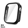 Adecuado para Apple Watch 12/11/10, Sin Bordes Negros, Pantalla Más Grande, Película de Protectora de Carcasa con Recubrimiento en Spray Integrado