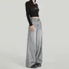 Estilo Hong Kong para Hombre Verano Nuevo 2025 Jeans con Letras Personalizadas Hip-Hop Ins Moderno High Street Moderno Pantalón Guapo