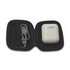 Bolsa de Almacenamiento Cuadrada para Auriculares Eva Bolsa para Auriculares Bluetooth Inalámbricos Bolsa con Filtro Caja de Empaque para Cables de Datos Bolsa con Cremallera Eva