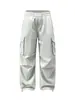 Maple House Roupas Masculinas / Coleção Nova Primavera 2026: Calça Casual Leve de Trabalho Estilo Japonês, Versátil, Caimento Solto, Perna Curva