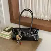 Bolso de Axila de Gran Capacidad para Mujer 2026 Nuevo Estilo Celebridad de Internet Elegante Retro para Viajar Bolso de Hombro Único Bolso de Mano Versátil de Nicho