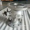 Válvula de Esfera Q41H-16Rl Dn200 em Aço Inoxidável Válvula de Esfera Manual com Flange Válvula de Esfera Flutuante com Vedação Dura