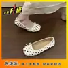 Zapatos Mary Jane Planos de Suela Baja Versátiles para Mujer 2026 Estilo Nuevo de Primavera Lunares Femeninos con Lazo Zapatos de Salón para Mujer
