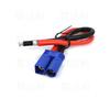 Cabo com plug macho EC5 cabo de bateria à prova d'água plug para modelo de avião plug de alimentação para partida de carro EC5