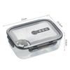 Caja de conservación de alimentos transparente, de gran capacidad, sellada, para refrigerador, para congelados, con procesamiento personalizado, fabricante