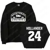 Sudadera con cuello redondo de competición intensa Llya Rozanov 81 Shane Hollander 24 Cazador 21