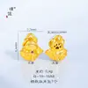 Puzuo Cor Forte Conservação de Cor Ouro de Areia Antiga Acessórios DIY Cabaça Lingote Chocalho Pulseira Colar Contas Pingente de Contas