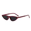 Óculos de Sol Triangulares com Armação Pequena para Mulheres, Óculos de Sol Gatinho Retrô Moda Europeia e Americana, Óculos de Sol Personalizados Tendência Street Style para Homens