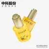 Stock Listo del Fabricante Botella Redonda Plana Transparente de 30 ml con Fondo Grueso Vidrio de Grado Alimenticio Botella Dispensadora Botella Dispensadora Gotero para Esencia Médica y de Belleza