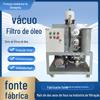 Máquina Móvel de Filtro de Óleo a Vácuo Elétrico Zhongying para Proteção Ambiental Duplo Estágio Três Estágios Eh Máquina de Filtro a Vácuo de Óleo