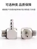Mini Conexão Rápida Pneumática Mini Pequeno Cotovelo Reto Tubo de Travamento PCPL4-M3/4-M5/6-M5 Espigão