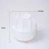 Caixa Organizadora Giratória em Forma de Onda Organizador de Maquiagem Caixa Organizadora de Cosméticos para Casa Mesa de Maquiagem Desktop Caixa de Armazenamento para Lápis de Sobrancelha Porta-Canetas