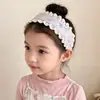 Lindo accesorio para el cabello infantil para niñas, cinta mágica para flequillo que no daña el cabello, pinza para cabello de bebé, diadema, adorno para el cabello
