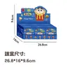 Figuras de mercancía de anime y dibujos animados de moda, decoraciones creativas para escritorio, cajas sorpresa de regalo y adornos