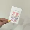 Pasador de Pelo Estrella Rosa Morado Lindo Pasador Infantil Pinza para Flequillo Amor Pinza Lateral para el Cabello Roto de la Cabeza Accesorios para el Cabello