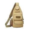 Nueva Moda Bolso Cruzado de un Solo Hombro para Viajes Senderismo Trekking Exterior Multiusos Cruzado Impermeable Bolso Deportivo