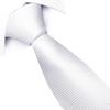 Corbata de Cachemira Rayada Casual de Moda para Hombre Lista para Usar del Fabricante 8cm Atada a Mano Formal Negocios Accesorios para el Lugar de Trabajo