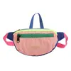 Bolso de Pecho de Moda Estilo Coreano para Niños y Niñas, Bolso Cruzado Ligero de Viaje para Niños, Nuevo Bolso de Cintura Casual Deportivo para Niños