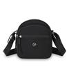 Nova Bolsa Feminina Estilo Japonês Tecido Lavado Bolsa de Ombro Feminina Simples Pequena Transversal Bolsa Quadrada Pequena Vertical Estilo Coreano