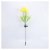 Luces Solares de Flores Artificiales de Colores de Venta Caliente Transfronterizas para Decoración de Jardín Exterior Luces para Césped