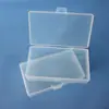 Caja Rectangular Transparente de Plástico Vacía Joyería Uñas Papelería Herramienta de Ferretería Piezas de Botón Guka Caja de Almacenamiento para Equipo de Pesca