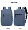 Mochila Mochila para Hombre Estampado LOGO Gran Capacidad Bolsa para Computadora Entrenamiento Estampado Patrón Mochila Escolar para Estudiante