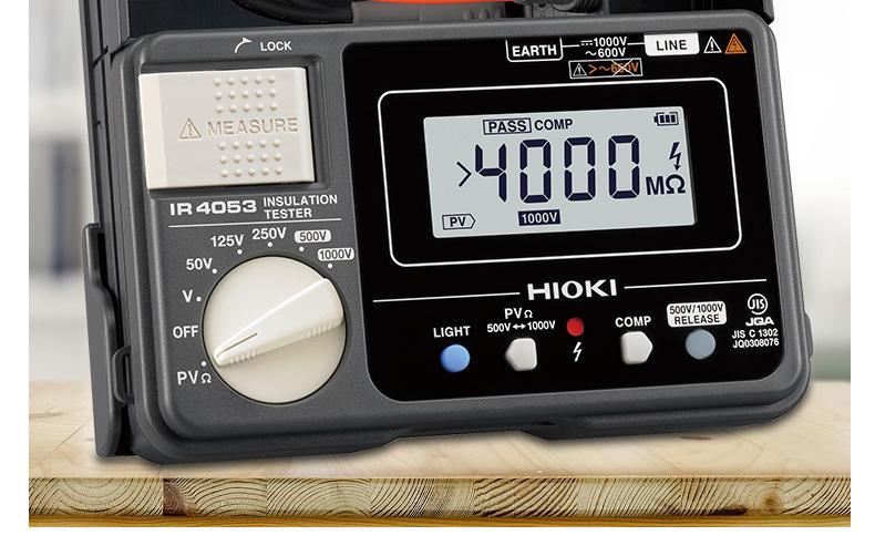 绝缘电阻测试仪IR4056-20 HIOKI日置兆欧表IR4057摇表数字电阻计