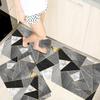 Alfombras de Piso de Tela con Tecnología Dropshipping Transfronterizo Alfombra de Cocina Entrada de Baño Alfombras Resistentes a las Manchas Alfombras para Pies Antideslizantes