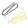 Cuerda Trenzada de 4 mm de Espesor Se Puede Usar como Correa para el Cuello para Fundas de Teléfono, Porta Tarjetas y Hebilla Multifuncional de Boca de Pez Correa Ajustable Anti-Pérdida para el Cuello