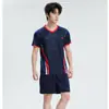 Traje de Uniforme de Voleibol para Hombres y Mujeres, Ropa Deportiva de Voleibol de Manga Corta, Uniforme Profesional Transpirable de Secado Rápido para Equipo de Partido de Voleibol con Estampado y Número