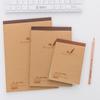 Caderno rascunho papel kraft 18K/32K/64K bloco de notas para graffiti papel de cálculo papelaria estudante atacado