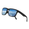 Gafas de Sol Polarizadas para Hombre Ciclismo Conducción Protección UV Gafas Cuadradas Protección Solar UV400 Gafas Específicas para Ciclismo