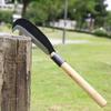 Cuchillo de carnicero para siega machete agrícola para exteriores cuchillo de montaña cuchillo de bambú cuchillo de árbol cuchillo de gancho hoja de corte cuchillo de carnicero de acero al manganeso cuchillo de bambú