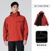 Chaqueta Luo Tuo Estilo 3 en 1 para Exteriores, Cortavientos, Impermeable y Cálida para Mujeres y Hombres, Adecuada para Viajes y Montañismo, Personalizable