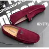 Mocasines Nuevos de Verano 2026 Zapatos para Hombre Piel Genuina Mate Estilo Coreano Modernos Casuales Zapatos Negros Slip-on Persona Perezosa Versátil