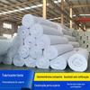 Engenharia geotêxtil branco impermeável geotêxtil hdpe membrana impermeável lagoa lago impermeável pano geomembrana composta