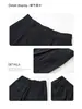 Pantalones de pierna curva, pantalones de pierna ancha, pantalones rectos holgados, pantalones casuales, pantalones de mujer, pantalones largos de verano de mezcla de Lyocell-Tencel-algodón