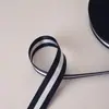 Fabricante de Cinta Jacquard de Nylon Imitación Personaliza con Logo Impresión por Transferencia Térmica de Poliéster Correas de Hombro para Mochilas, Bolsas, Ropa, Materiales para Zapatos y Accesorios