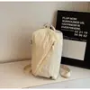Bolsa de Lona Transfronteiriça para Mulheres, Grande Capacidade, Novo Modelo de Verão 2026, Bolsa Almofada de Ombro Único Transversal, Mochila Multifuncional