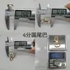 Correa de Bolsa DIY de Fabricante con Hebilla de Alicates Pequeños, Cadena para Bolsa con Cierre de Langosta, Cierre de Resorte Ovalado de Metal en Stock