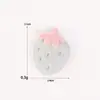 Margaritas Oreja de Conejo Frescas al por Mayor, Flores en Forma de Corazón, Fresas Hechas a Mano para Ropa DIY, Accesorios para Zapatos y Sombreros, Adornos Florales