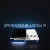 Carcasa de Interruptor de Pared Inteligente Wifi Tipo 86, Marco de Aleación de Aluminio 86 Pantalla Táctil Multifunción