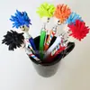 Muñeco de Peluche Navideño de Dibujos Animados Listo para Usar, Cabezal de Mopa, Cara Sonriente, Reloj, Retrato de Amante, Bolígrafo Táctil Tres en Uno