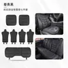Adecuado para cojín de asiento de coche BMW Serie 3 Serie 5 Serie 7 Serie 3 Serie 5 X1 X3 X5 X7 Cuatro estaciones Cuero Nappa Transpirable Cojín de asiento